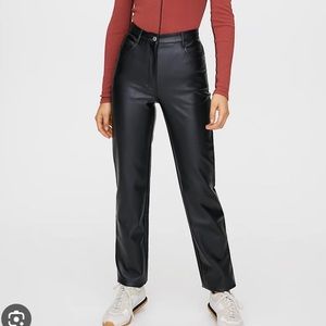 Artizia Melina Leather Pants